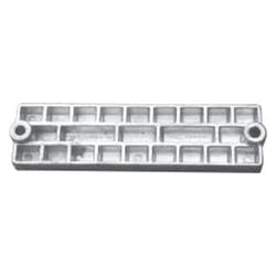 Picture of Martyr Anodes CM43396M Aluminum Anode for Mercury/Mercruiser Outboards