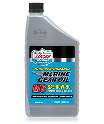 Picture of Lucas Oil 11153 SAE 80W-90 M8 Marine Gear Oil - 1 Quart
