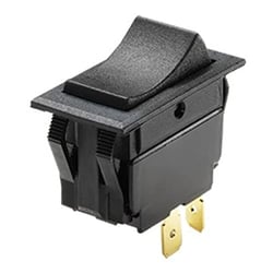 Picture of Whitecap Industries S8058C Illuminated Rocker Switch Momentary On-Off-Momentary On SPDT