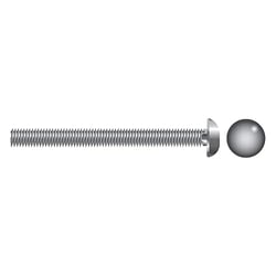 Picture of Seachoice SC1238 5/16-18 x 1 Inch Stainless Steel Carriage Bolt 25-Pack