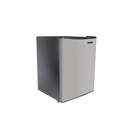 Picture of MagicChef MCAR240SE2 2.4 Cu Ft Compact Refrigerator Energy Star Stainless Steel
