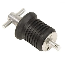 Picture of Whitecap Industries S0288C 1" Aluminum Twist Bailer Plug