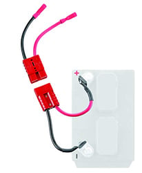 Picture of Connect-Ease RCE12VBLTK 12V Quick Connect Battery Kit for Trolling Motors and Lawn Tractors