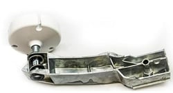 Picture of Carefree R001327WHT Travel'R Awning Idler Head Assembly Kit White Left Side Series II
