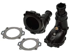 Picture of Quicksilver 8M0057574 Exhaust Elbow Big Block EC 2" Rise Marine