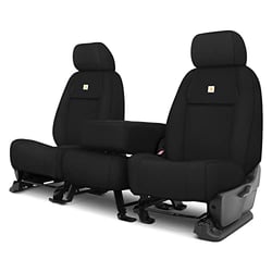 Picture of Covercraft GTC1239ABCOBK Carhartt Super Dux PrecisionFit Front Seat Cover 40/20/40 Split Bench Black