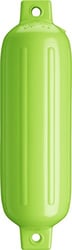 Picture of Polyform 62-986-336 Twin Eye G Series Boat Fender 4.5" x 15.5" Lime