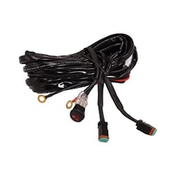 Picture of TFX Lighting WRHRNSS2 Wiring Harness with Switch for LED Cube Light Pairs
