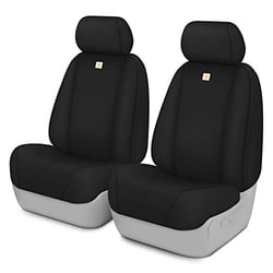 Picture of Covercraft SSC2540COBK Carhartt SeatSaver Super Dux Front Row Seat Cover Black