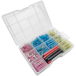 Picture of T-H Marine BE-EL-31640-DP Heat Shrink Connector Kit 200-Piece Marine Grade
