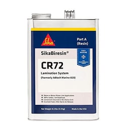 Picture of Sika 607393 SikaBiresin CR72 Epoxy Laminating Resin Pale Amber 1 Gallon
