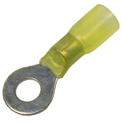 Picture of Pico Wiring 2232PT Heat Shrink Ring Terminal 12-10 AWG 1/4" Stud