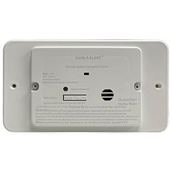 Picture of Safe-T-Alert 62-542-TR-WT-M Marine Carbon Monoxide Detector Flush Mount White 12V