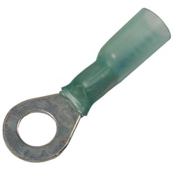 Picture of Pico Wiring 2222PT Heat Shrink Ring Terminal 16-14 AWG #10 Stud
