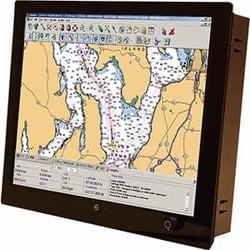 Picture of Seatronx SRT-15 15" Sunlight Readable Marine Touch Screen Display Monitor