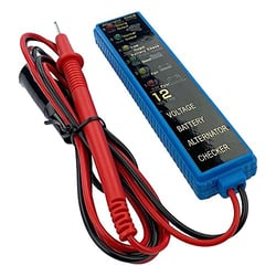 Picture of T-H Marine BE-EL-51004-DP LED Battery Tester for 12V DC Batteries