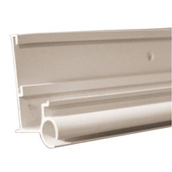Picture of AP Products 0215630416 RV Insert Gutter/Awning Rail Colonial White 16 ft.