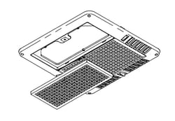 Picture of Coleman 8330C5731 Chill Grille Ceiling Assembly for RV Air Conditioner
