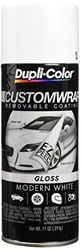 Picture of VHT CWRC841 Custom Wrap Removable Coating Gloss Modern White 11oz