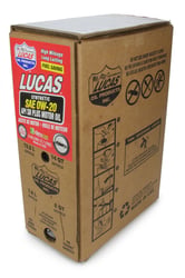 Picture of Lucas Oil 18003 Synthetic SAE 0W-20 Motor Oil API SN Plus 6 Gallon Box