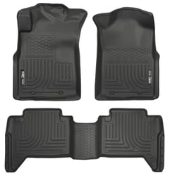 Picture of Husky Liners 98951 WeatherBeater Front & 2nd Row Floor Liners