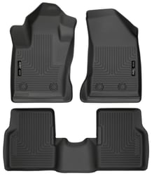 Picture of Husky Liners 95681 WeatherBeater Front & 2nd Seat Floor Liners