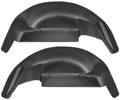 Picture of Husky Liners 79101 Rear Wheel Well Guards Black Pair