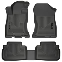 Picture of Husky Liners 95891 Front & 2nd Seat Floor Liners
