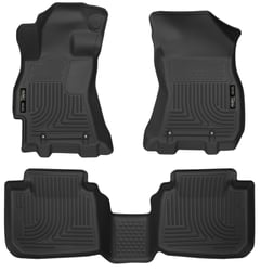 Picture of Husky Liners 99671 Front & 2nd Seat Floor Liners
