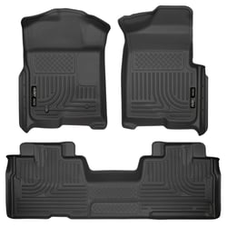 Picture of Husky Liners 98341 Front & 2nd Seat Floor Liners (footwell Coverage)