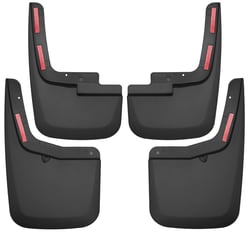 Picture of Husky Liners 58456 Front And Rear Mud Guard Set