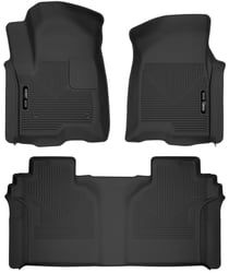 Picture of Husky Liners 54208 X-act Contour Front & 2nd Seat Floor Liners