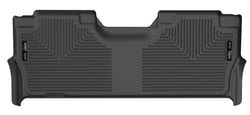 Picture of Husky Liners 14401 WeatherBeater Second Seat Floor Liner Black
