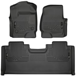 Picture of Husky Liners 94071 Front & 2nd Seat Floor Liners
