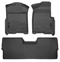 Picture of Husky Liners 98331 WeatherBeater Front & 2nd Row Floor Liners