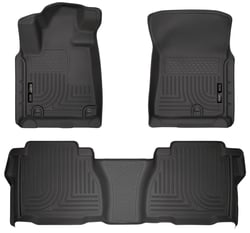 Picture of Husky Liners 99581 Front & 2nd Seat Floor Liners (footwell Coverage)