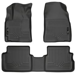 Picture of Husky Liners 98531 Front & 2nd Seat Floor Liners