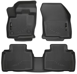 Picture of Husky Liners 98781 WeatherBeater Front & 2nd Seat Floor Liners