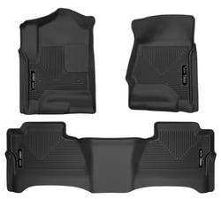 Picture of Husky Liners 98231 Front & 2nd Seat Floor Liners (footwell Coverage)