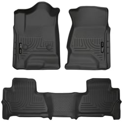 Picture of Husky Liners 99201 Front & 2nd Seat Floor Liners