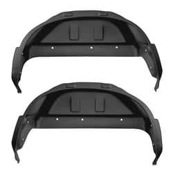 Picture of Husky Liners 79051 Rear Wheel Well Guards Black