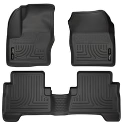 Picture of Husky Liners 99741 Front & 2nd Seat Floor Liners