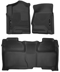 Picture of Husky Liners 53908 Front & 2nd Seat Floor Liners