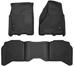 Picture of Husky Liners 53608 X-act Contour Front & 2nd Seat Floor Liners