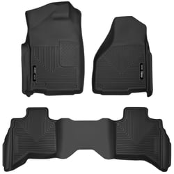 Picture of Husky Liners 53628 Front & 2nd Seat Floor Liners
