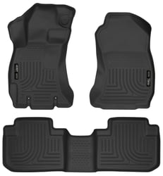 Picture of Husky Liners 99881 Front & 2nd Seat Floor Liners
