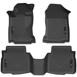 Picture of Husky Liners 95541 WeatherBeater Front & 2nd Seat Floor Liners