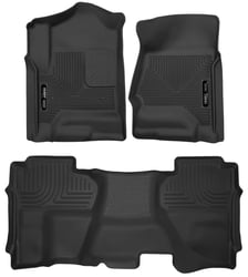 Picture of Husky Liners 53918 Front & 2nd Seat Floor Liners