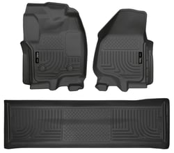 Picture of Husky Liners 99711 Front & 2nd Seat Floor Liners (footwell Coverage)