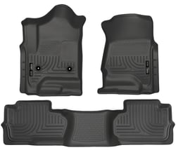 Picture of Husky Liners 98241 Front & 2nd Seat Floor Liners (footwell Coverage)